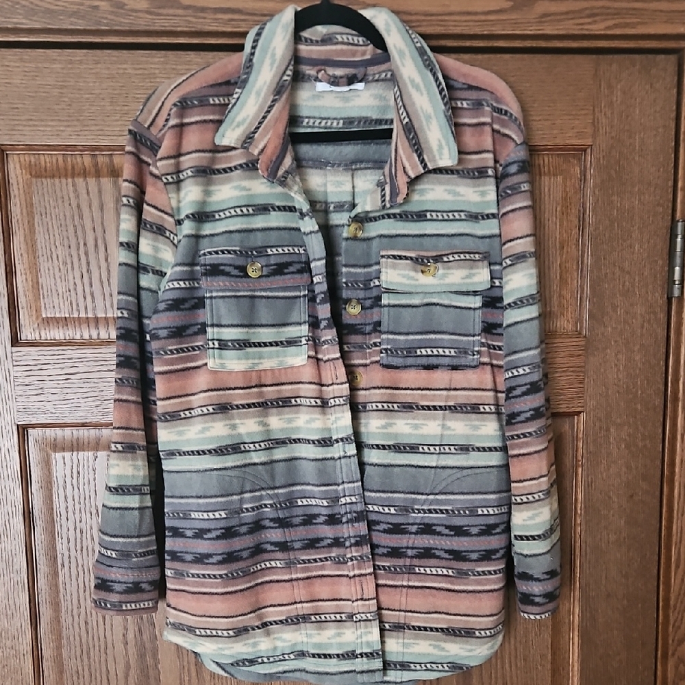 O'Neill Earthy Toned Fleece Jacket